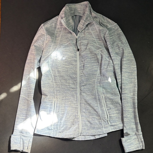 Lululemon Define Light Blue Jacket - Picture 1 of 4